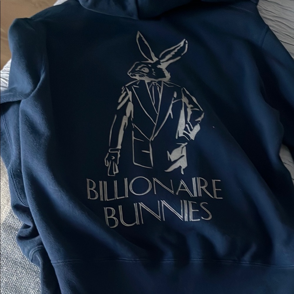 Billionaire Boys Club Navy Hoodie